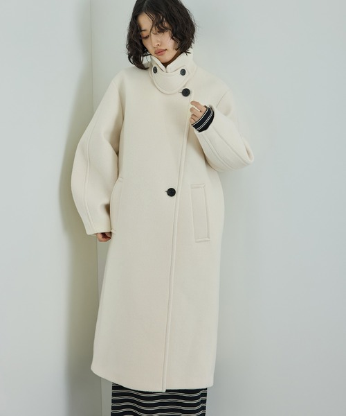 ADAM ET ROPE'（アダムエロペ）の「ウールボンディングロングコート