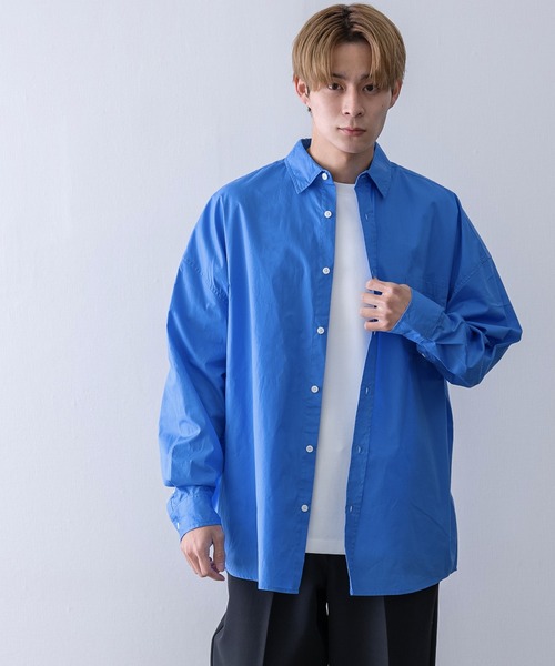 improves（インプローブス）の「ブロード レギュラーカラー 長袖シャツ