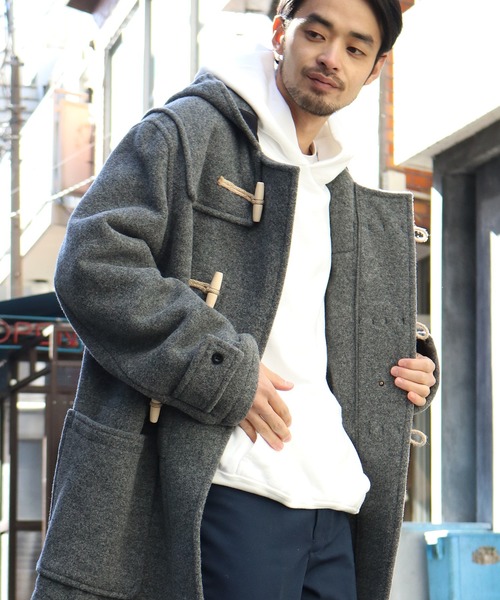 GLOVERALL/グローバーオール ORIGINAL MONTY（ダッフルコート