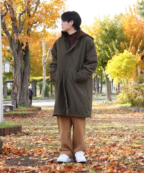 ZIP FIVE（ジップファイブ）の「【ZIP FIVE】裏ボア2WAYモッズコート