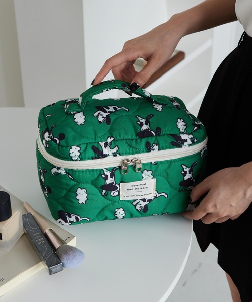 美品 希少 ハンティングワールド オフロードライン マルチポーチ 緑