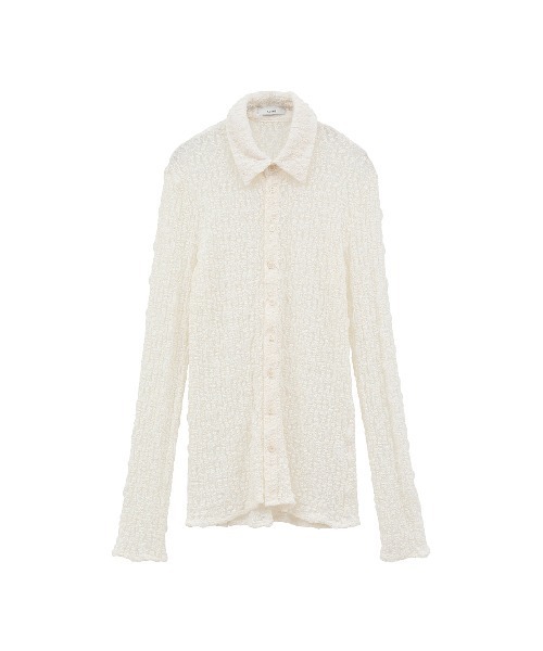 CLANE（クラネ）の「CLANE/クラネ/LADY LACE SHIRT（シャツ/ブラウス
