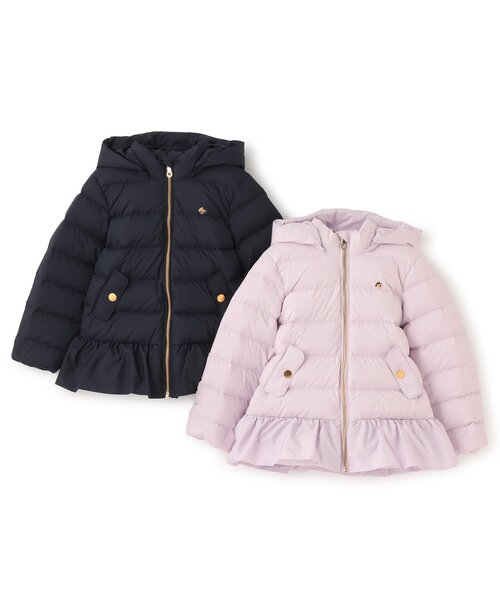 セール】ペプラムダウンジャケット（ダウンジャケット/コート）｜kate