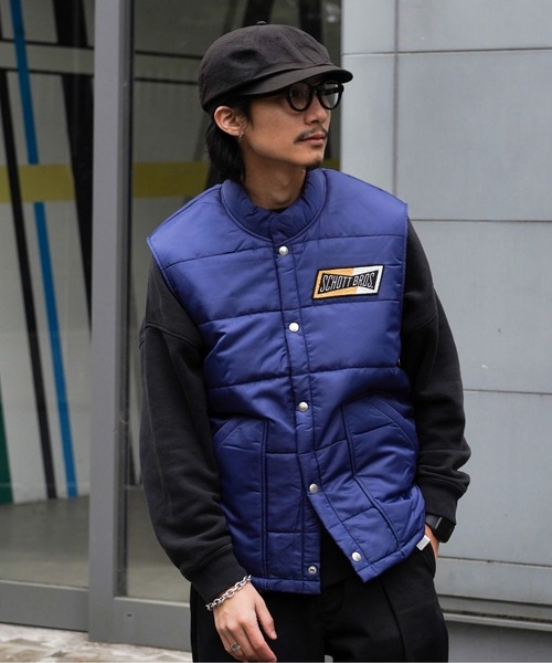 schott（ショット）の「【WEB LIMITED】Schott/ショット/PADDED VEST