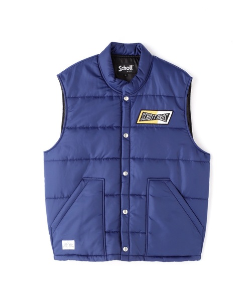 schott（ショット）の「【WEB LIMITED】Schott/ショット/PADDED VEST