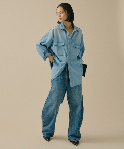 GALLARDAGALANTE（ガリャルダガランテ）の「デニムシャツ（シャツ