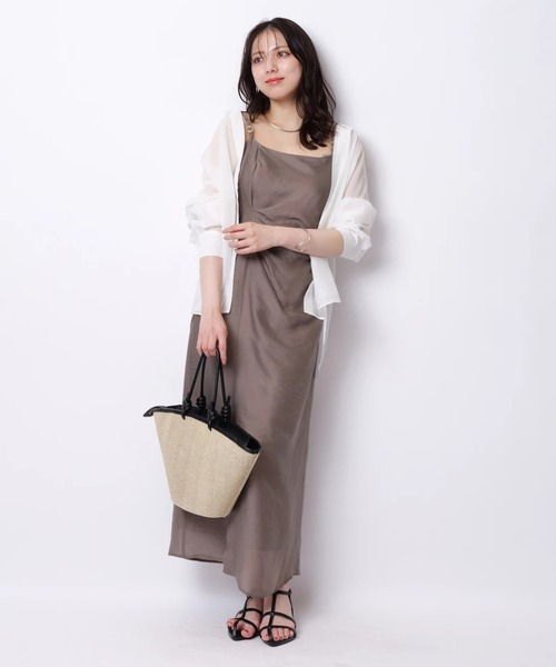Mystrada（マイストラーダ）の「シアーキャミワンピース（ワンピース