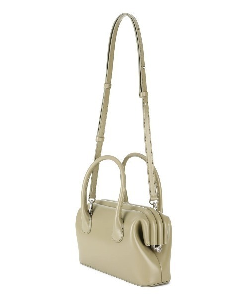 OSOI（オソイ）の「OSOI/オソイ/BOAT BROT/SAGE GREEN（ショルダー