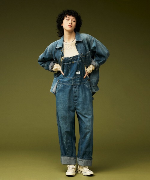 UNION HERCULES MADE】オーバーオール | ジョンブル公式通販/JOHNBULL