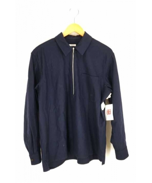 ブランド古着】フラノZIPシャツ（シャツ/ブラウス）｜COMOLI（コモリ