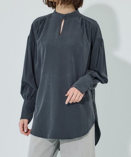 PUBLIC TOKYO（パブリックトウキョウ）の「ステッチバンドカラー