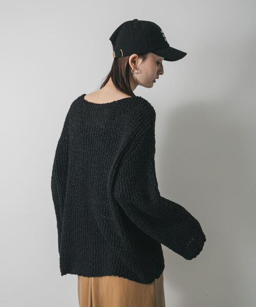 セール】ポコポコルーズセーター（ニット/セーター）｜SENSE OF PLACE