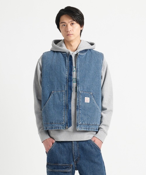 セール】Levi's/リーバイス WORKWEAR ベスト（ベスト）｜Levi's