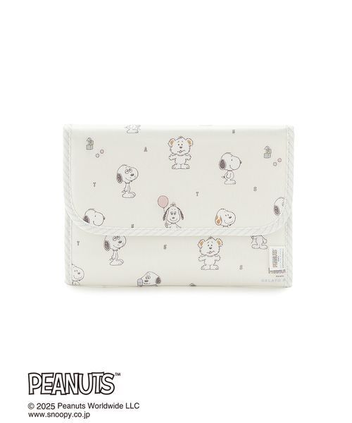PEANUTS PUPPIES】総柄母子手帳ケースM（マタニティウェア/グッズ