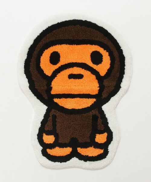 A BATHING APE（アベイシングエイプ）の「BABY MILO RUG MAT K（ラグ
