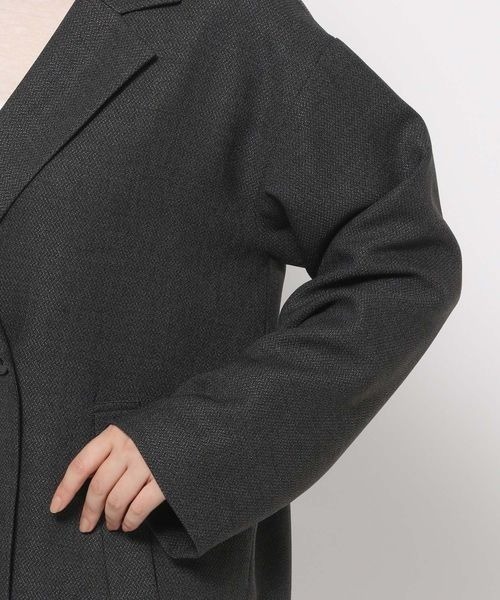 LOWRYS FARM（ローリーズファーム）の「ラナテックルーズジャケット