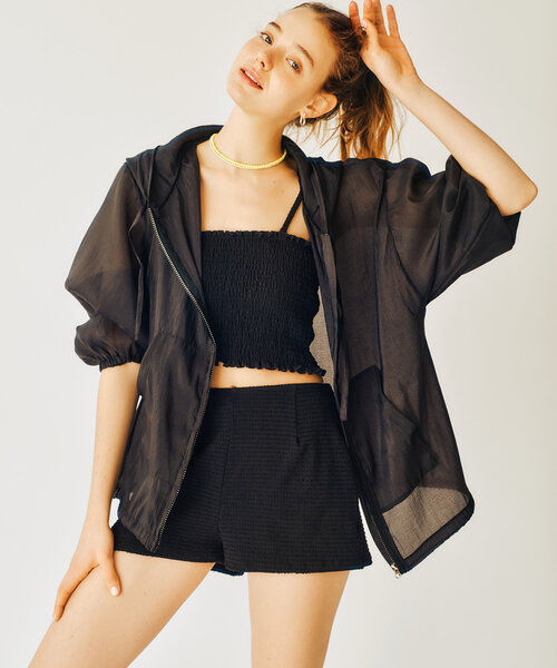 シアーパーカー4SETスイムウェア（水着）｜mystic（ミスティック）の