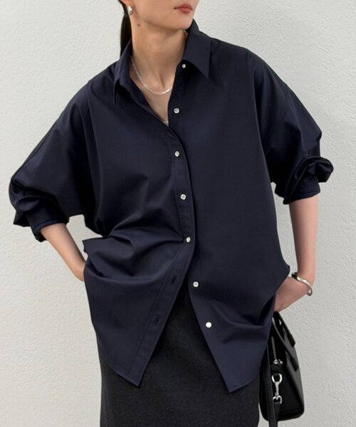 セール】TR BIGシャツ（シャツ/ブラウス）｜LOUNGEDRESS（ラウンジ