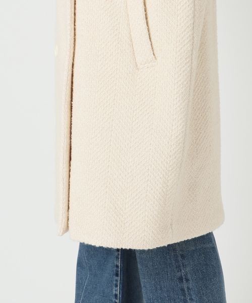 plage（プラージュ）の「GIOLICA ヘリンボン コクーンコート（その他