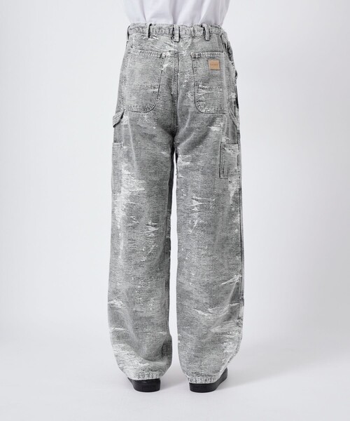 TAAKK/ターク】別注 TAAKK DENIM DOUBLE KNEE PANTS（デニムパンツ