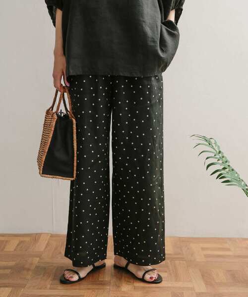 URBAN RESEARCH DOORS（アーバンリサーチドアーズ）の「リネンドット