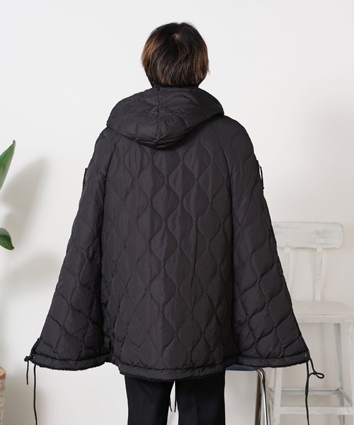 TAION（タイオン）の「TAION/タイオン MILITARY DOWN CAPE ダウン