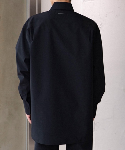 セール】MM6 MAISON MARGIELA Long-sleeved Shirt SH0DT0018（シャツ
