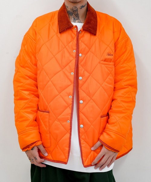 Subciety（サブサエティ）の「QUILTING COACH JKT（ミリタリー