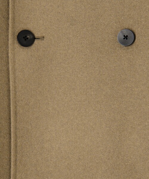 EDITION（エディション）の「□ダブルフェイス 2WAYショートコート