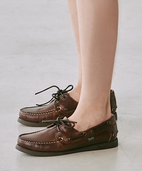 Paraboot（パラブーツ）の「Paraboot | BARTH WOMEN（モカシン/デッキ