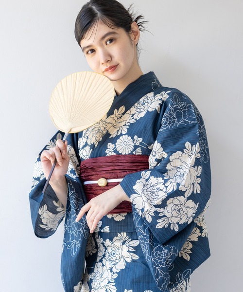 ゆかた館グレース（ユカタカングレース）の「こだわり浴衣5点セット