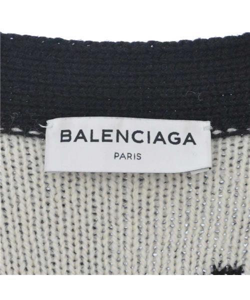 ブランド古着】ロゴ総柄ニットカーディガン（カーディガン/ボレロ