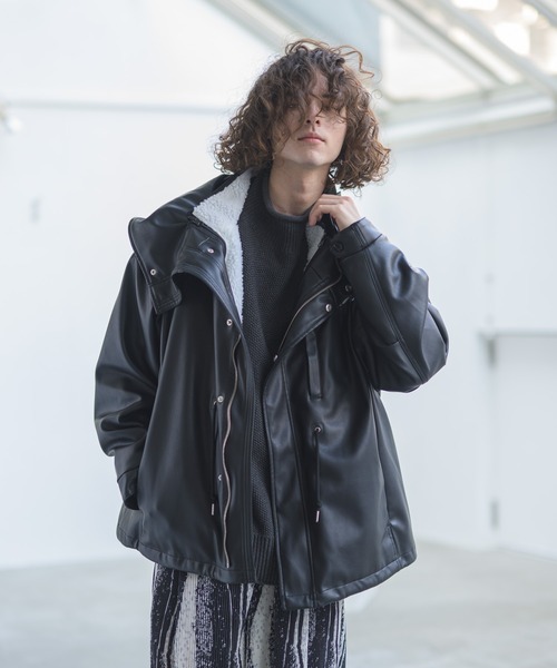 CASPER JOHN（キャスパージョン）の「Synthetic Leather Short Mods