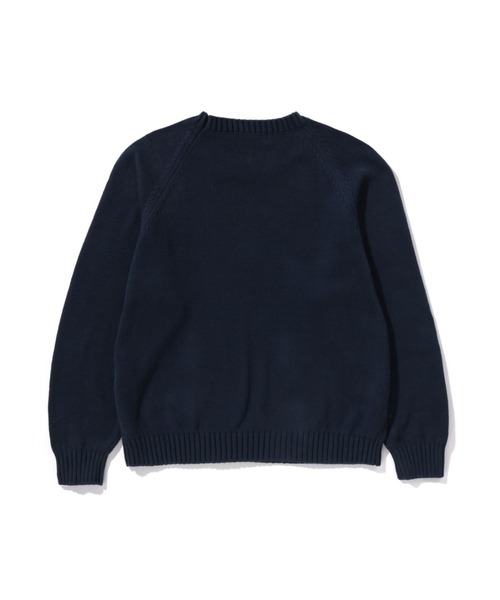 A BATHING APE（アベイシングエイプ）の「COLLEGE KNIT SWEATER