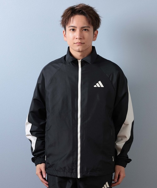 セール】adidas/アディダス M STADIUM SEAS トラックトップジャケット