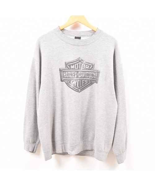 ブランド古着】ロゴスウェット トレーナー（スウェット）｜Harley