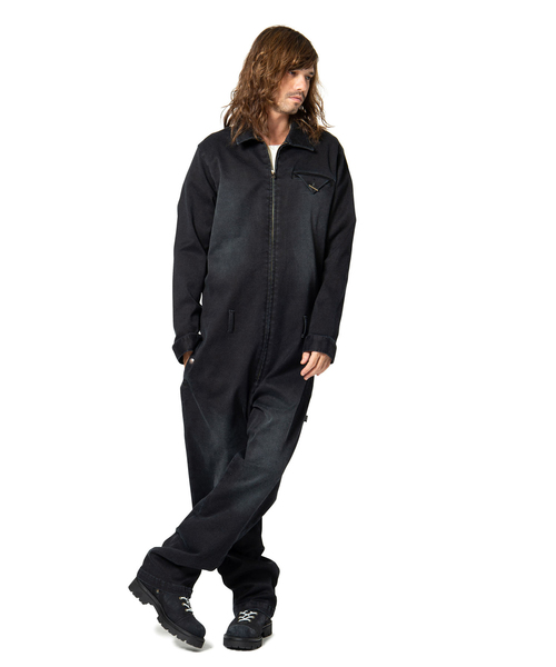 glamb（グラム）の「Mill easy jump suit / ミルイージージャンプ