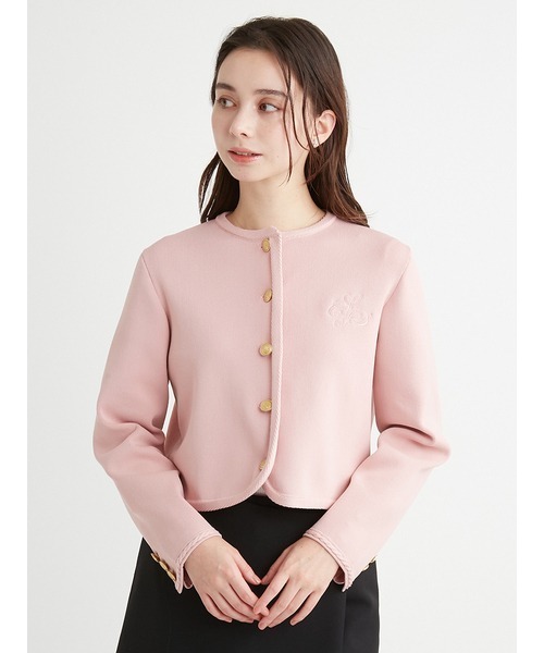 CELFORD（セルフォード）の「トリム総針カーディガン（カーディガン