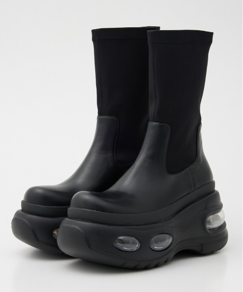 AIR VOL SOLE FIT SHORT BOOTS エアー ボリューム ソール フィット