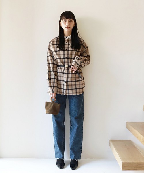 TODAYFUL（トゥデイフル）の「クラシックチェックシャツ（シャツ