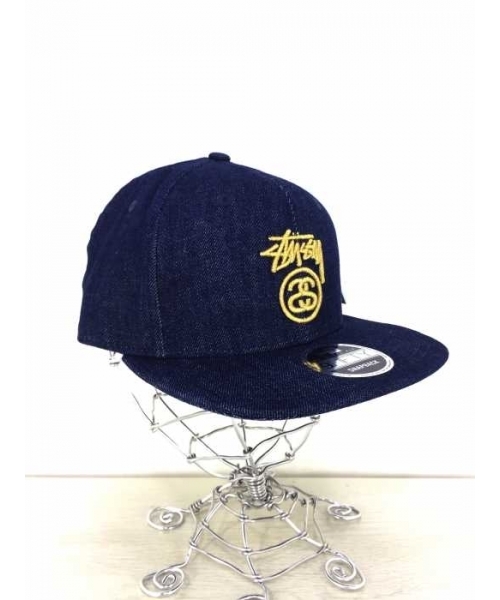 ブランド古着】【STUSSY×NEW ERA（）コラボ】STOCK LOCK キャップ帽子