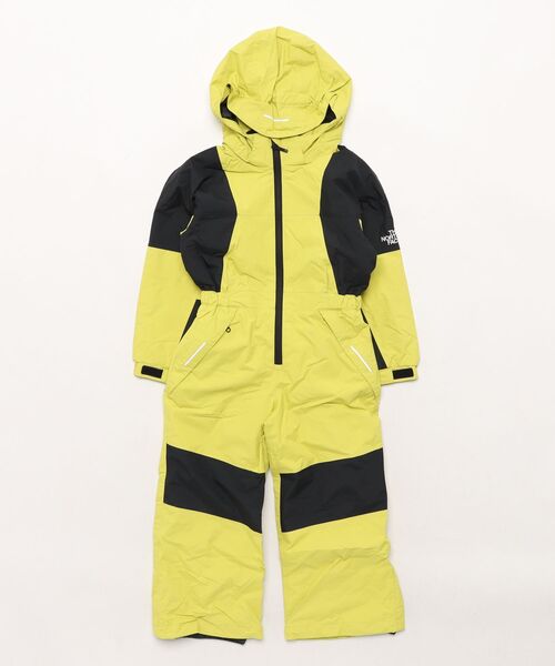 kiki ノースフェイス キッズ ウォータープルーフ ワンピース つなぎ