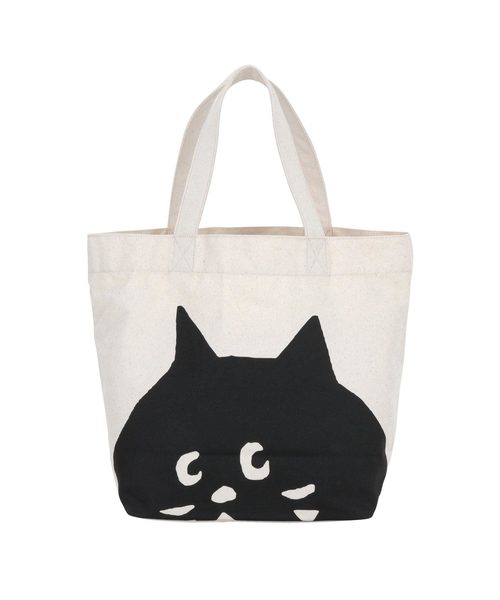 Ne-net（ネネット）の「SUSOからにゃーバッグ（トートバッグ）」 - WEAR