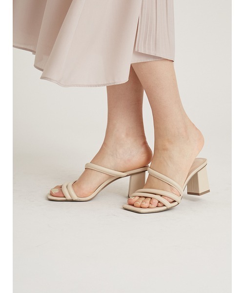 SNIDEL（スナイデル）の「バリエミュール（サンダル）」 - WEAR