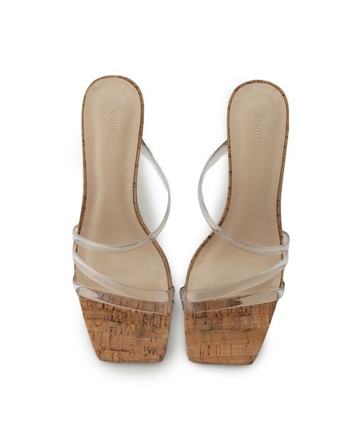 SNIDEL（スナイデル）の「バリエミュール（サンダル）」 - WEAR