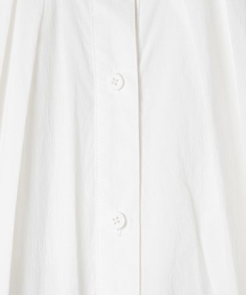 JEANASIS（ジーナシス）の「バルーンスリーブシャツSS/125348（シャツ