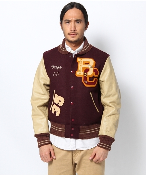 BEAMS（ビームス）の「□BEAMS / アワード ジャケット ②（スタジャン