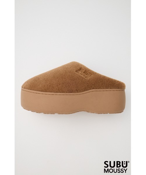 MOUSSY（マウジー）の「SUBU F/FUR CROG ブーツ（ブーツ）」 - WEAR