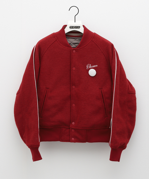 FAF (FAKE AS FLOWERS) / フェイク アス フラワーズ】STADIUM JACKET