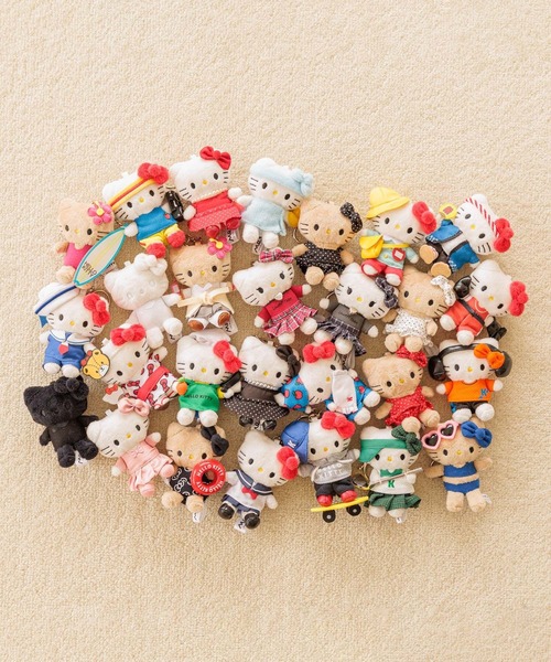 HELLO KITTY】トイキーホルダー5（キーホルダー）｜Me%（ミィ